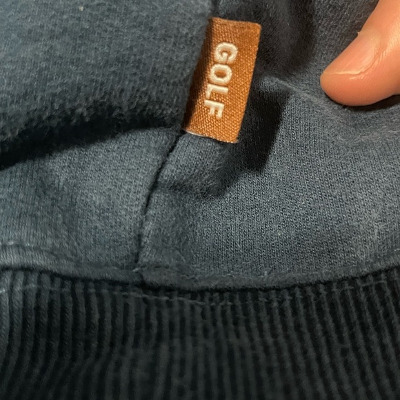 Men’s golf wang navy world domination hoodie size medium - Picture 6 of 12